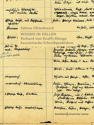 cover image of Wissen in Fällen